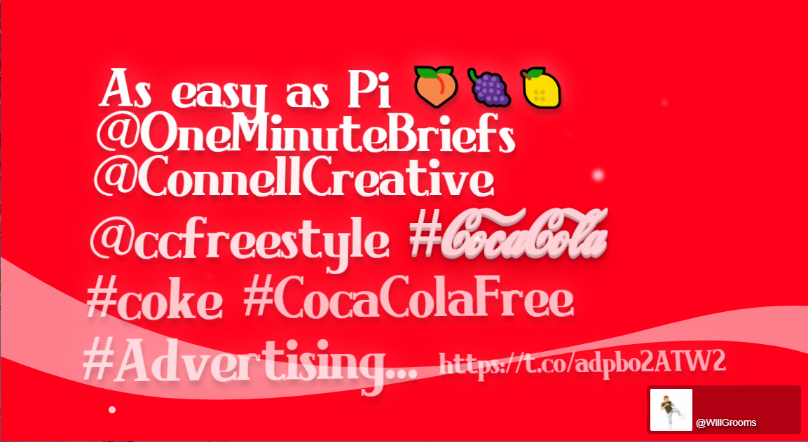 Coca Cola Twitter API